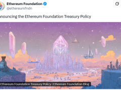 Ethereum Vakfına göre önümüzdeki 18 aylık süreç kritik