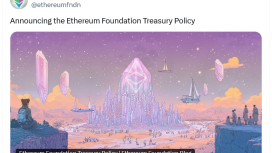 Ethereum Vakfına göre önümüzdeki 18 aylık süreç kritik