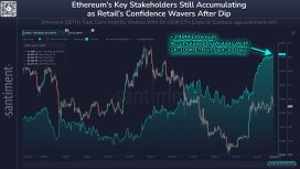 Ethereum balinaları ve köpekbalıkları 3,8 milyar dolarlık ETH topladı