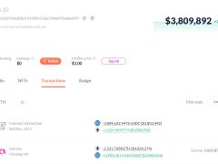 Ethereum balinası düşük fiyattan ETH satıp yüksekten alarak dev kazancı kaçırdı