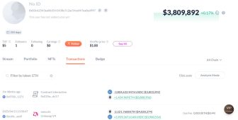 Ethereum balinası düşük fiyattan ETH satıp yüksekten alarak dev kazancı kaçırdı