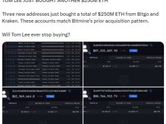 Ethereum fiyatındaki “bozulma” satın alma sinyali — BitMine başkanı