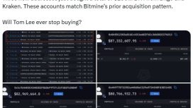 Ethereum fiyatındaki “bozulma” satın alma sinyali — BitMine başkanı