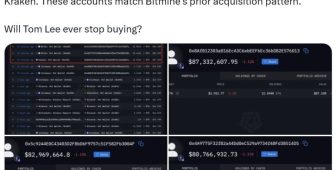 Ethereum fiyatındaki “bozulma” satın alma sinyali — BitMine başkanı