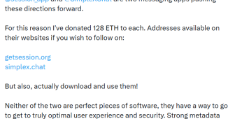 Ethereum kurucu ortağı Vitalik Buterin iki projeye yüklü bağışta bulundu