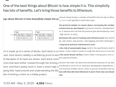 Ethereum kurucusundan “Bitcoin benzeri sadelik” çağrısı