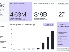 Ethereum patlaması kapıda mı? Şirketler üç ayda 4 milyon ETH satın aldı!