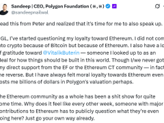 Ethereum topluluğu Polygon’u ikinci katman olarak görmüyor iddiası