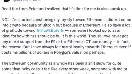 Ethereum topluluğu Polygon’u ikinci katman olarak görmüyor iddiası