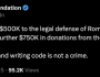 Ethereum’dan Tornado Cash geliştiricisinin savunmasına 500 bin dolar