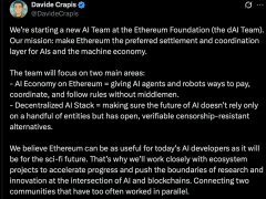 Ethereum’dan sürpriz AI hamlesi: Devrim niteliğinde ERC-8004 önerisi