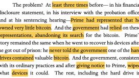 FBI’ın içinde 3.443 BTC bulunan diski silmesi üzerine açılan dava şaşırttı