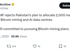 Fazla elektriğin Bitcoin madenciliğinde kullanılması planına IMF’ten ret