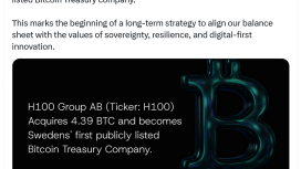 H100 hisseleri fırladı, Jiuzi 1.000 BTC için düğmeye bastı