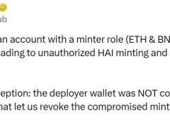 Hacker 250 bin dolarlık HAI bastı, Hacken Token yüzde 99 değer kaybetti
