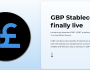 İngiliz sterlinine endeksli tGBP stablecoin piyasaya sürüldü