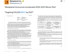 Japonya’nın Strategy’si Metaplanet bir buçuk yılda 91 bin Bitcoin satın alacak