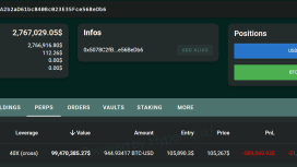 Kaldıraçlı Bitcoin işleminde 100 milyon dolar kaybeden balina yine pozisyon açtı