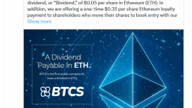 Kısa vadeli Ethereum yatırımcılarını satıştan caydırmak için sadakat ödemesi