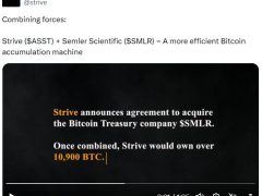 Kripto hazinelerinde dev birleşme dalgası kapıda