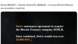 Kripto hazinelerinde dev birleşme dalgası kapıda