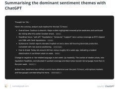 Kripto piyasası çöküşleri ChatGPT ile önceden tahmin edilebilir mi?