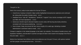 Kripto piyasası çöküşleri ChatGPT ile önceden tahmin edilebilir mi?