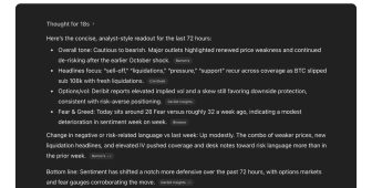 Kripto piyasası çöküşleri ChatGPT ile önceden tahmin edilebilir mi?