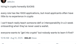 Kripto sektöründe iş bulmak isteyenlerin kaçınması gereken 4 hata