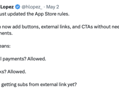 Kripto uygulamalar App Store dışına yönlendirme yapabilecek