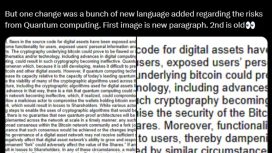 Kuantum hesaplama Bitcoin güvenliğini tehdit edebilir