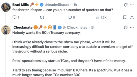 Kurumların Bitcoin hazine stratejileri tehlikede mi?