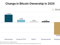 Kurumsal şirketler 2025 yılında en büyük Bitcoin alıcısı oldu