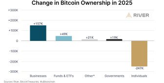 Kurumsal şirketler 2025 yılında en büyük Bitcoin alıcısı oldu