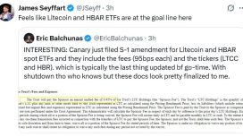 Litecoin ve HBAR ETF için geri sayım: Piyasada yeni ralli beklentisi