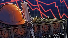 Madenciler artan hashrate ile mücadele ederken aylık Bitcoin üretimi düşüyor