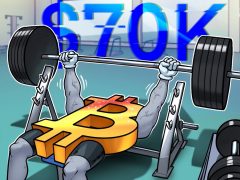 Makro baskılar artarken Bitcoin için olası dip arayışı 70.000 dolarda yoğunlaşıyor