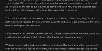 Mantra, OM token çöküşünün faturasını borsalardaki kaldıraçlı işlemlere kesti