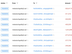 Melania memecoin ekibi fiyat yüzde 21 artarken 1,5 milyon dolarlık token sattı