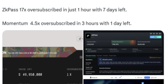 MetaETH, zkPass ve Momentum’a bireysel yatırımcıdan milyar dolarlık talep