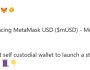 MetaMask günlük harcamalar için mUSD stablecoin çıkarıyor
