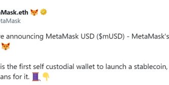 MetaMask günlük harcamalar için mUSD stablecoin çıkarıyor