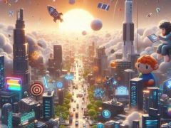 Metaverse Projesi Sandbox, 1 Milyar Dolarlık Değerlemeye Ulaştı
