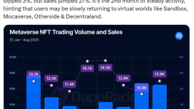 Metaverse geri mi dönüyor? NFT satışlarında sürpriz patlama