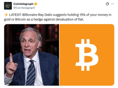 Milyarder fon yöneticisi Bitcoin ve altının portföydeki ideal ağırlığını açıkladı
