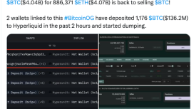 Milyarlarca dolarlık Bitcoin satış dalgası başladı