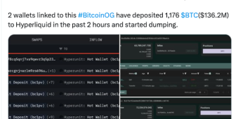 Milyarlarca dolarlık Bitcoin satış dalgası başladı