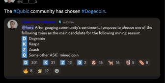Monero’ya saldıran Qubic topluluğu şimdi Dogecoin’in peşinde