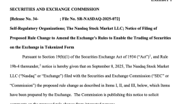 Nasdaq’tan tarihi hamle: Tokenleştirilmiş hisselerin borsaya geliyor