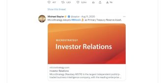 Nasıl yarım milyon BTC topladı?